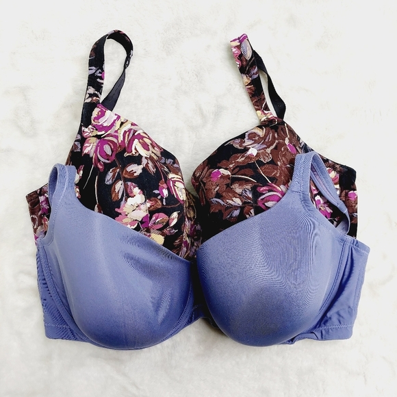 Soma Other - Soma Intimates Bundle - Floral & Solid Lavender Bras P5777